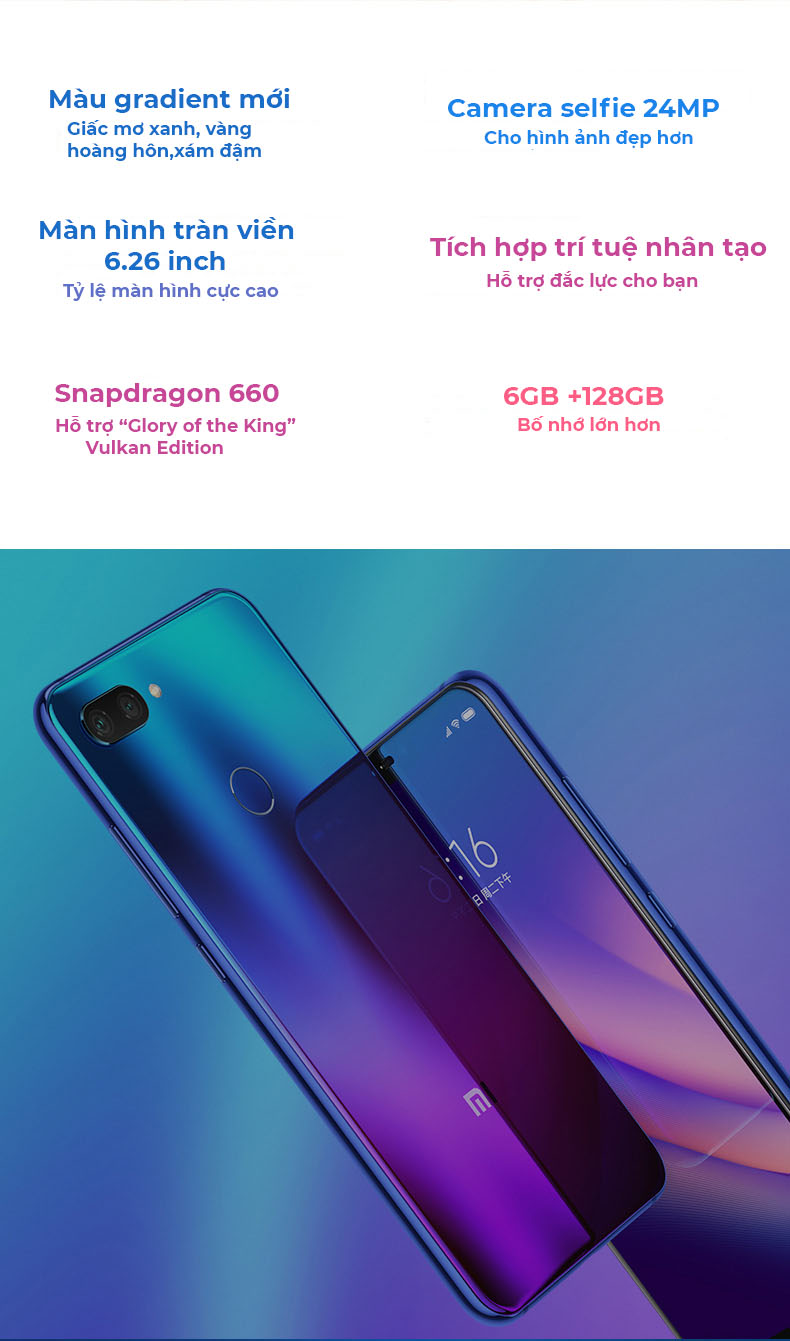 Xiaomi Mi 8 Youth Edition