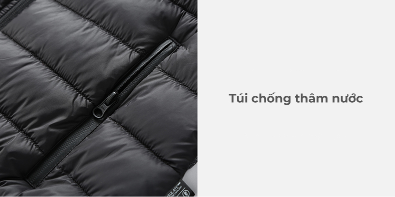 Áo Khoác Bông Khâu Nam Xiaomi Uleemark