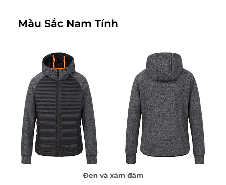 Áo Khoác Bông Khâu Nam Xiaomi Uleemark