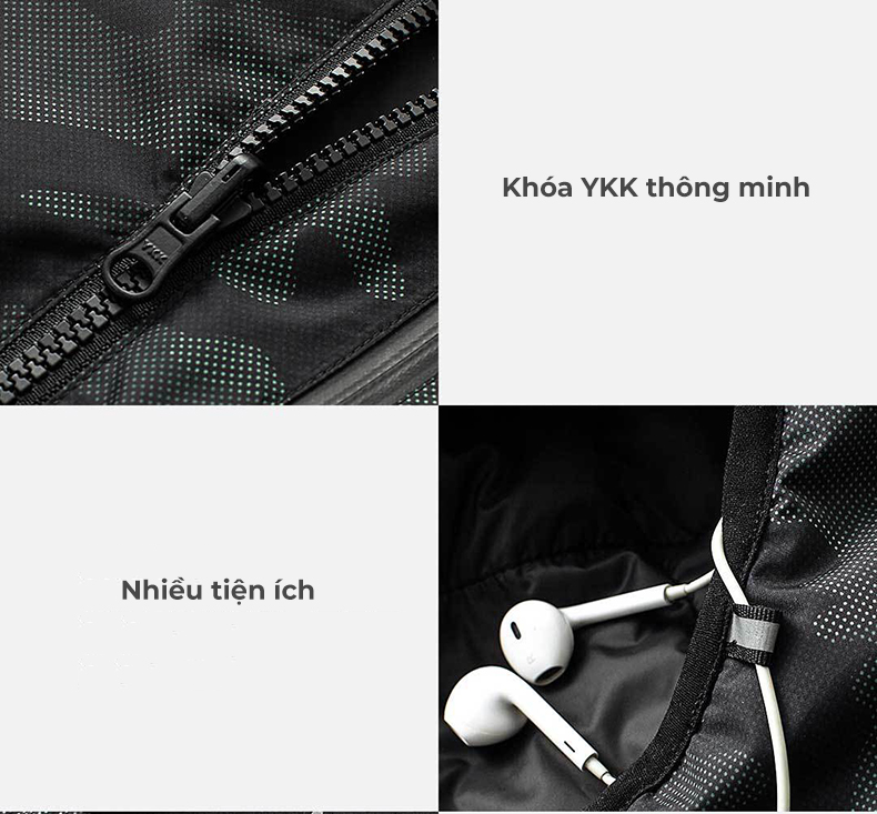 Áo Khoác Nam Hai Mặt Xiaomi Uleemark