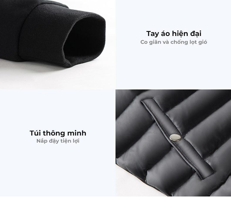 Áo Khoác Khâu Thủ Công Xiaomi