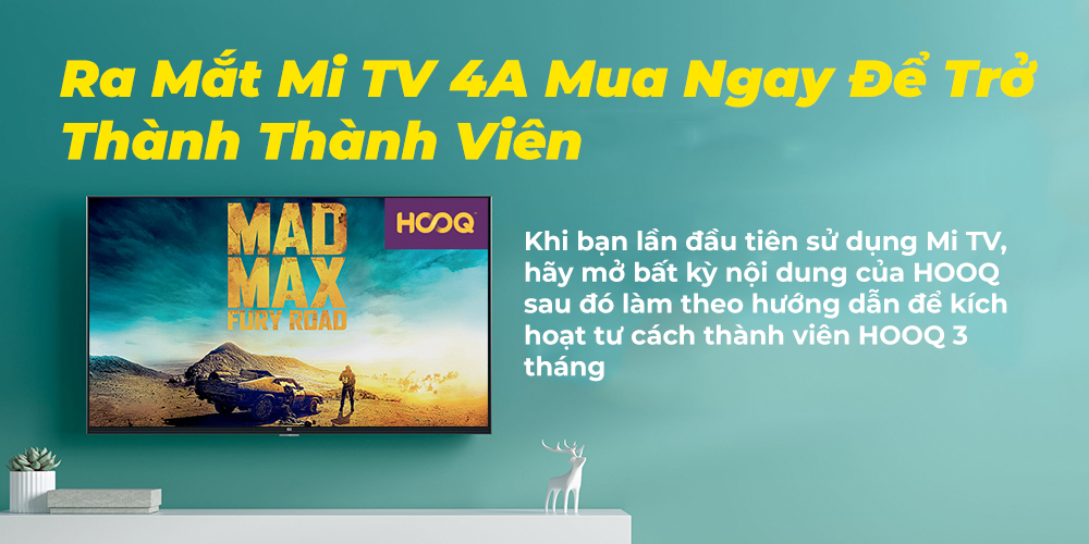 Xiaomi Mi LED 4A 32 inch TV Android