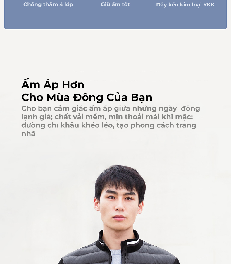 Áo Khoác Khâu Thủ Công Xiaomi