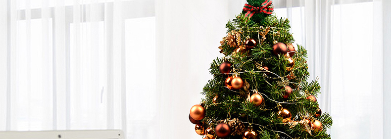 Hộp Quà Giáng Sinh Cây Thông Noel