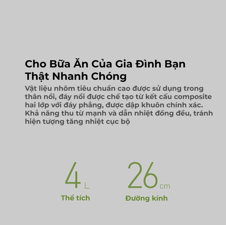 Nồi Chống Dính Xiaomi Mijia