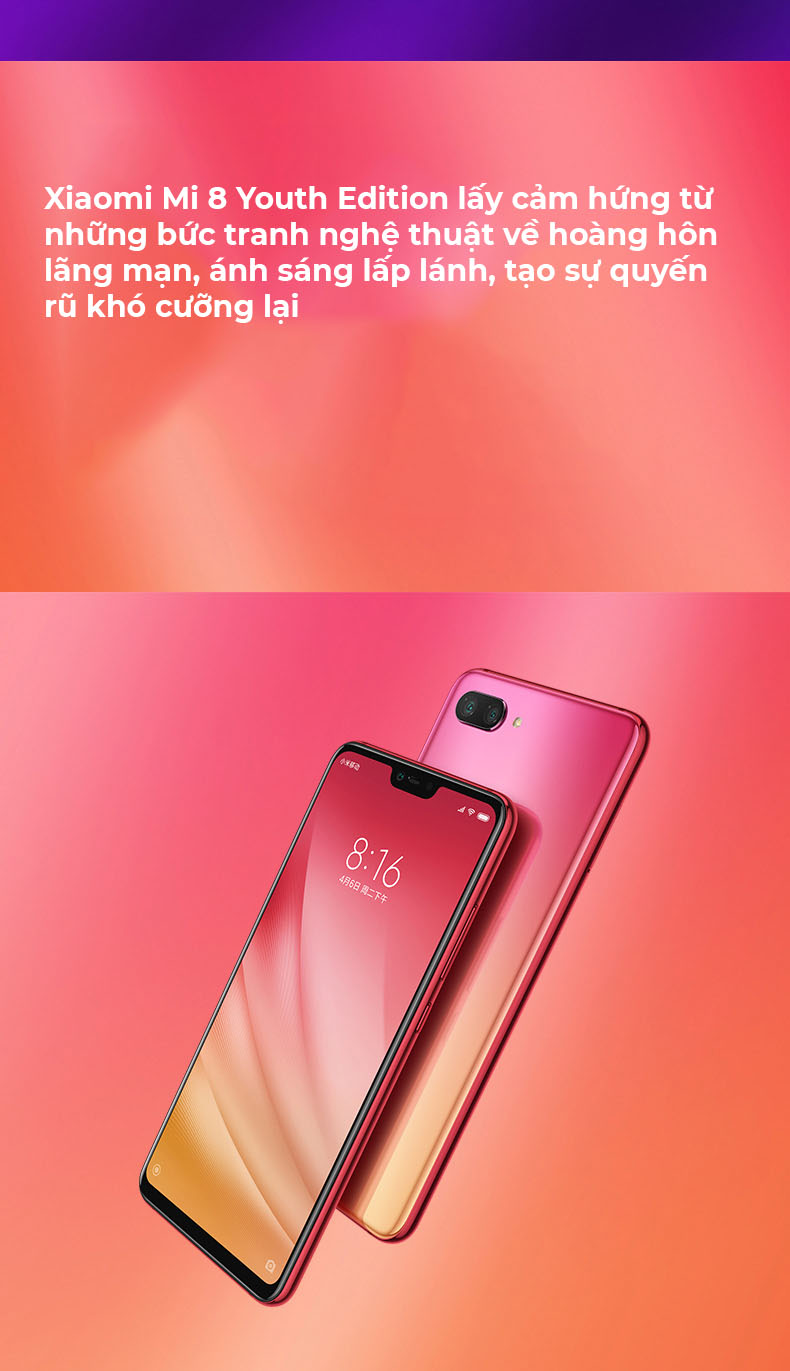 Xiaomi Mi 8 Youth Edition