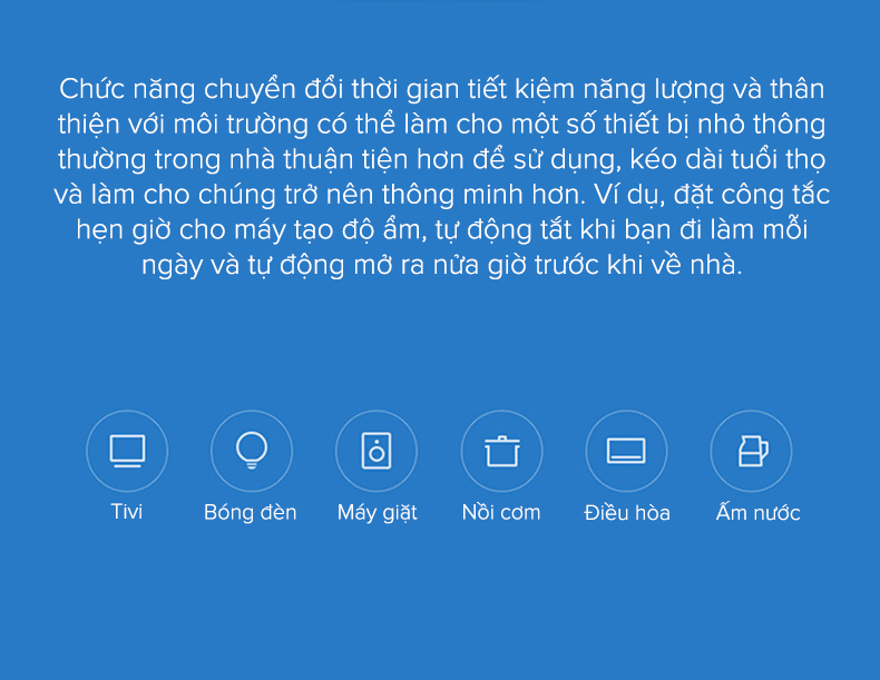 Ổ cắm điện thông minh Xiaomi cơ bản