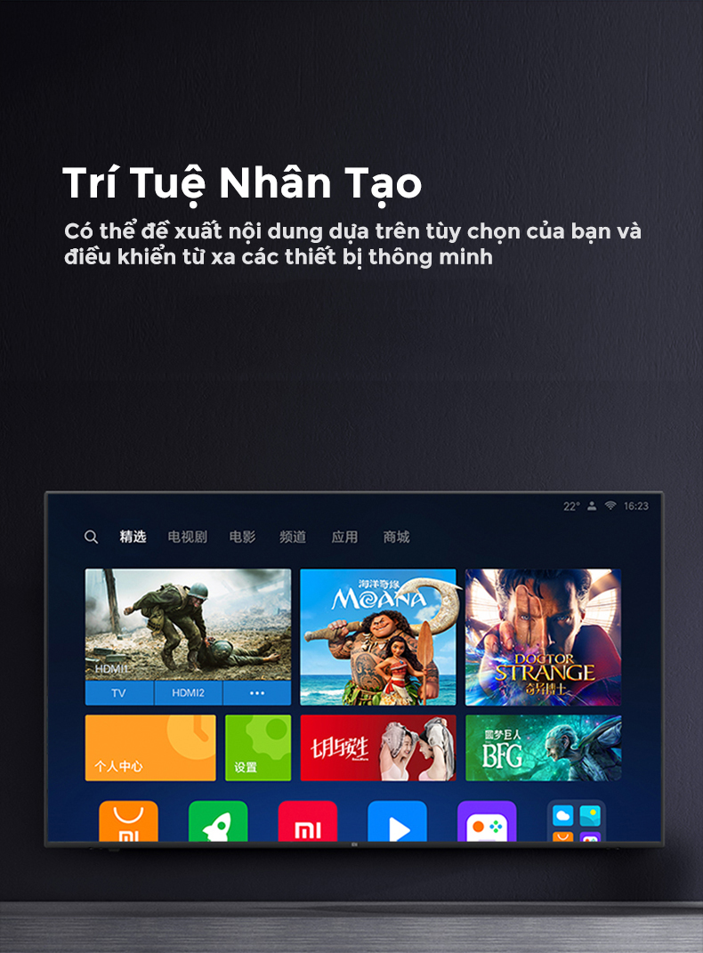 Tivi Xiaomi 4C 55 inch