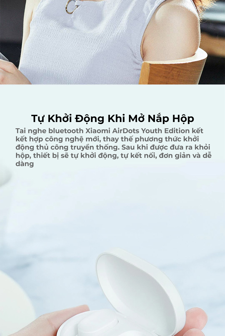  Tai Nghe Không Dây Xiaomi AirDots