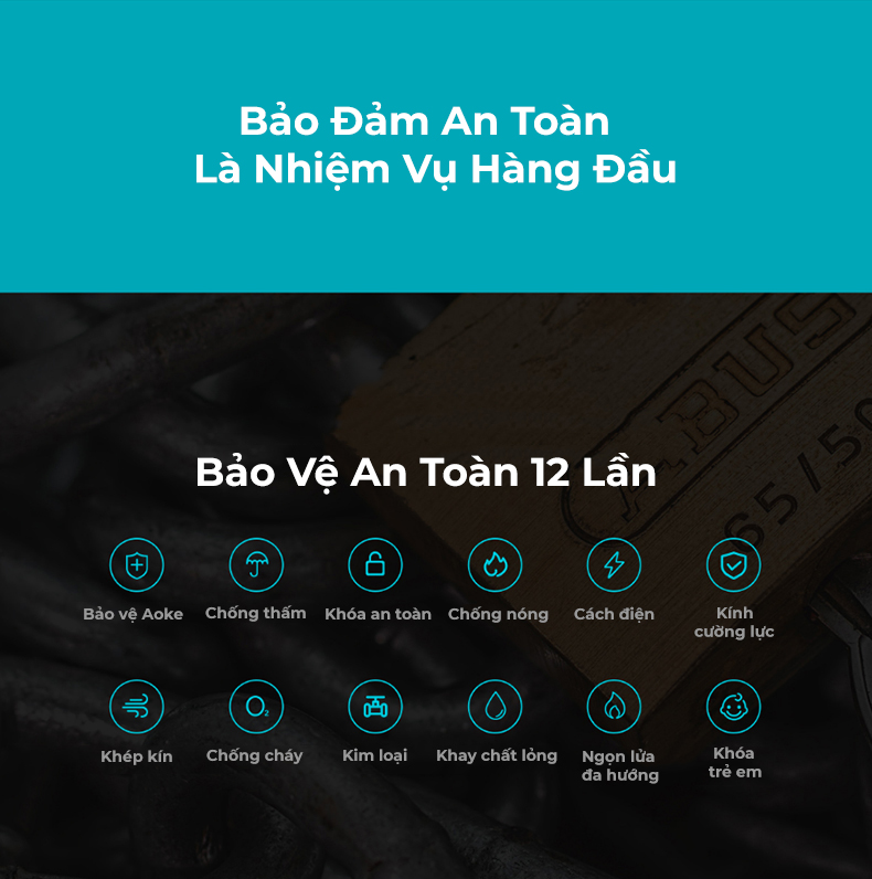 Bếp Gas Đôi Công Suất Lớn Xiaomi Viomi Yunmi