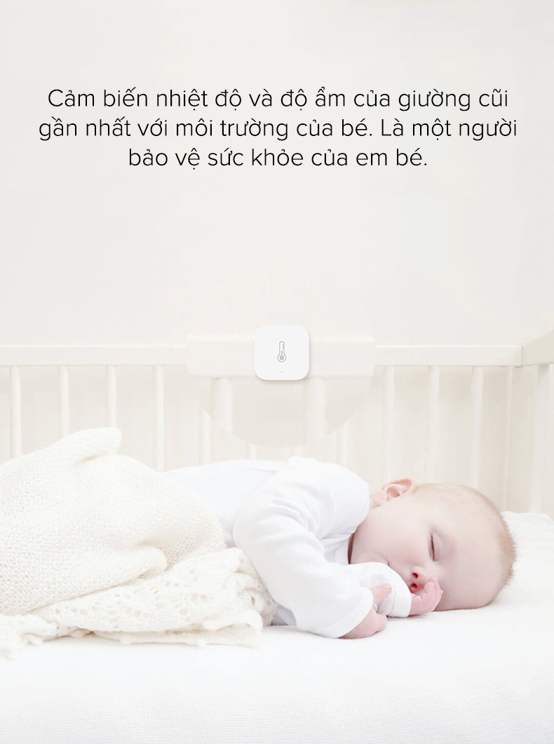 Cảm biến nhiệt ẩm Xiaomi