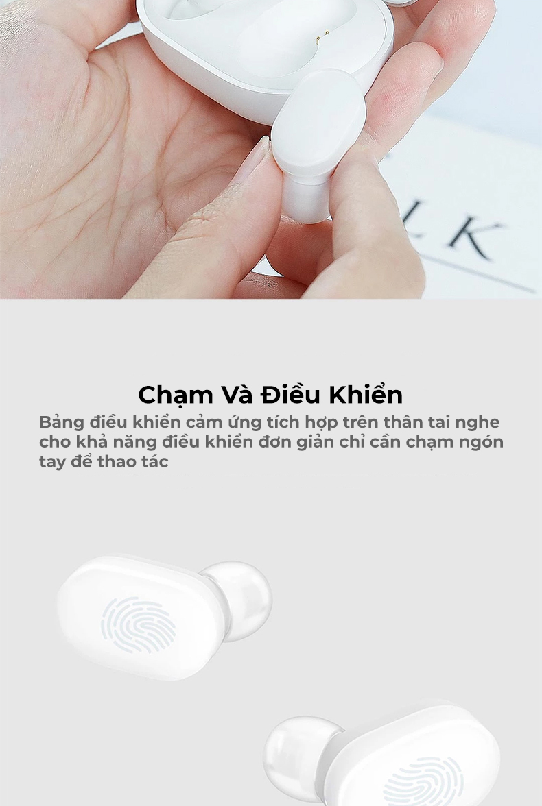  Tai Nghe Không Dây Xiaomi AirDots