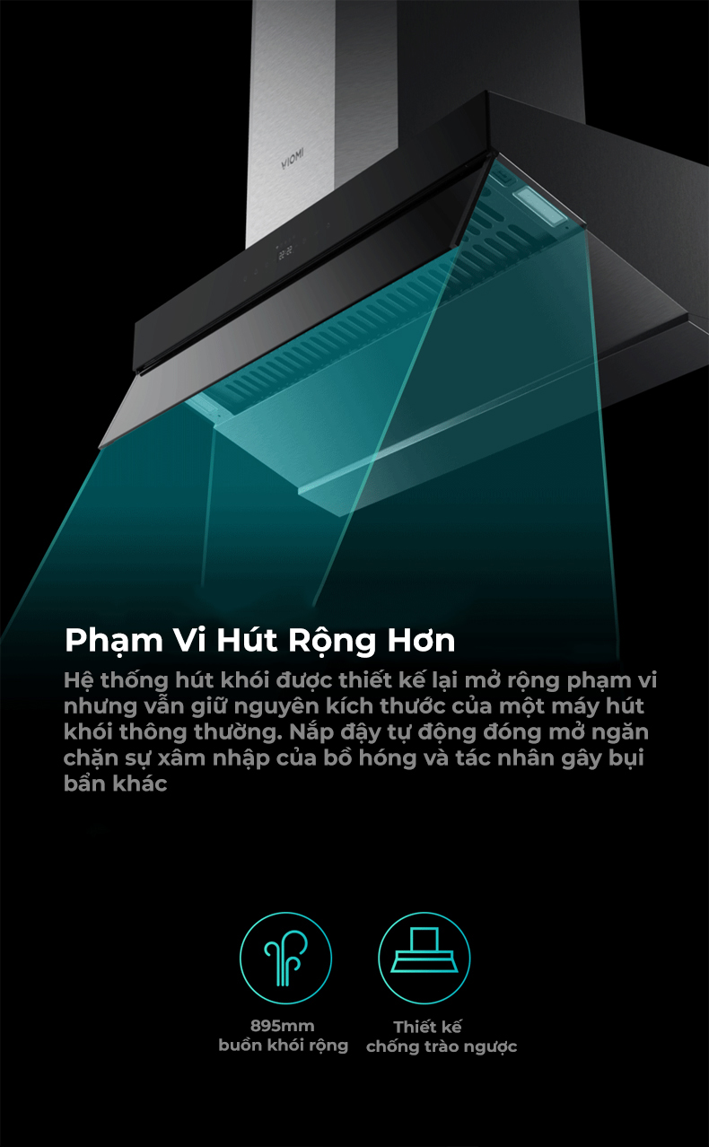 Bộ Bếp Gas + Hút Khói Xiaomi Viomi