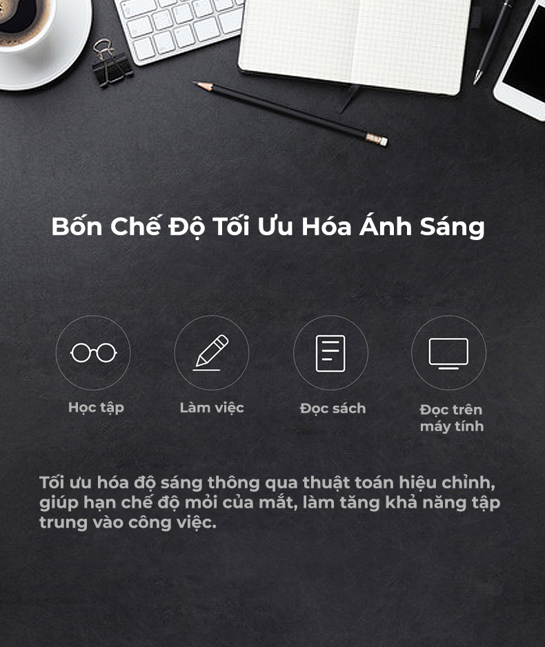 Đèn bàn thông minh Xiaomi Philips EyeCare