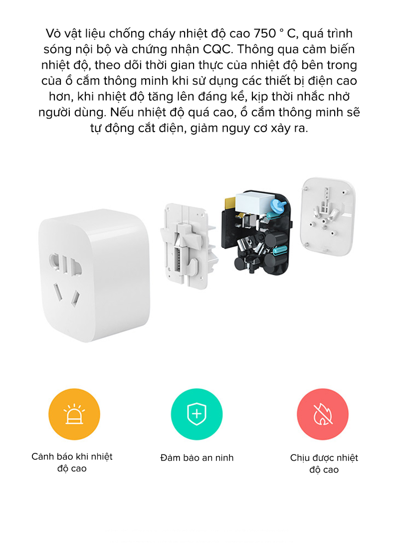 Ổ cắm điện thông minh Xiaomi cơ bản