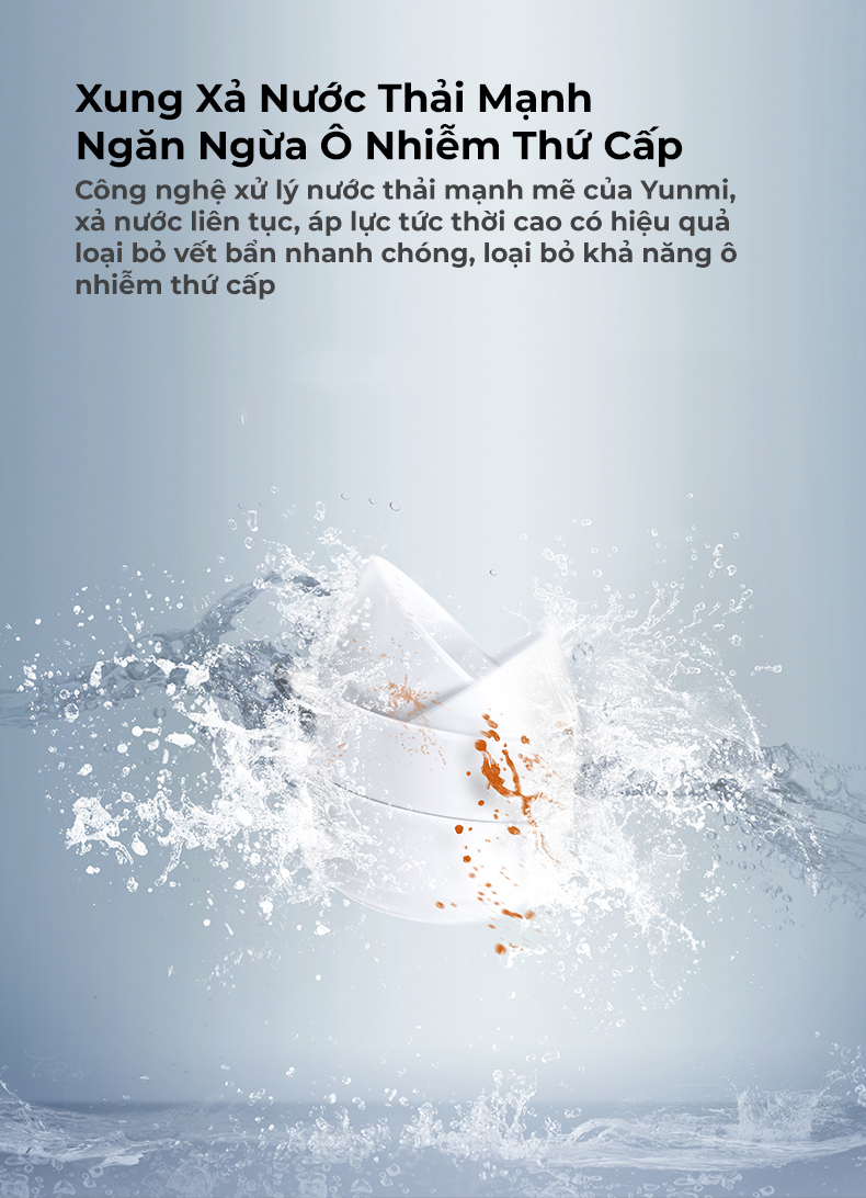 Máy Rửa Chén Tự Động Làm Khô Công Suất Lớn Xiaomi Viomi Yunmi
