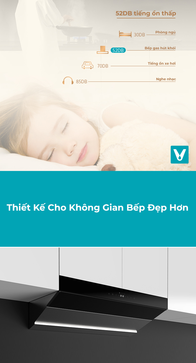 Bộ Bếp Gas + Hút Khói Xiaomi Viomi