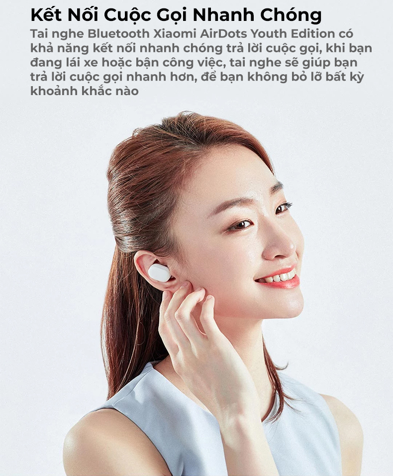  Tai Nghe Không Dây Xiaomi AirDots