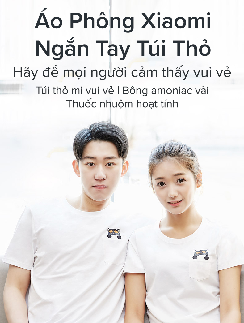 Áo phông T-Shirt Xiaomi