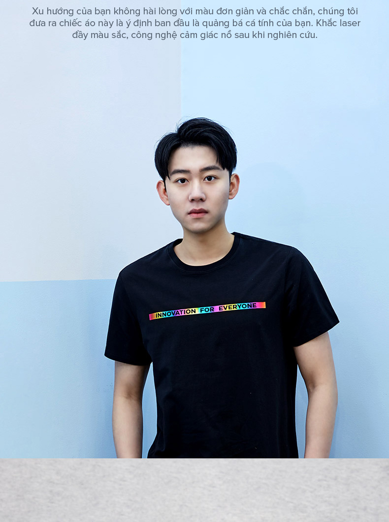 Áo Phông Ngắn Tay Xiaomi Slogan