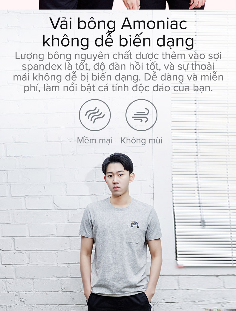 Áo phông T-Shirt Xiaomi