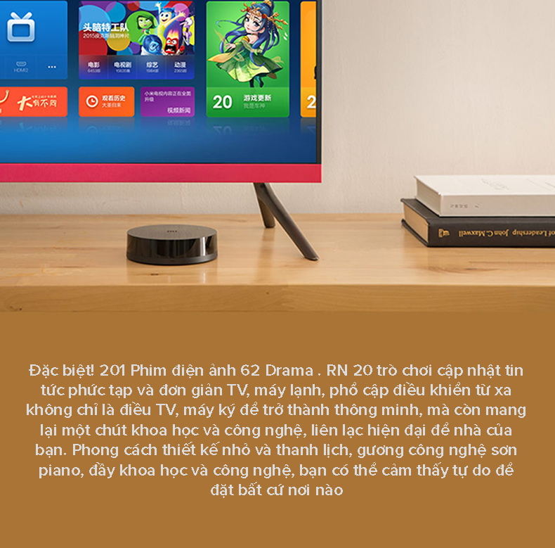Điều khiển hồng ngoại Xiaomi Mi Smart Home 360