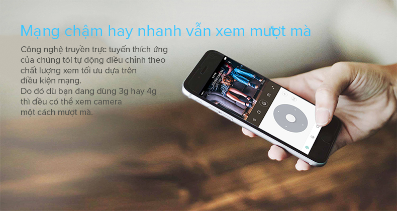 Camera Xiaomi YI Dome 1080p Quốc Tế