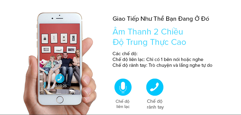 Camera Xiaomi YI Dome 1080p Quốc Tế