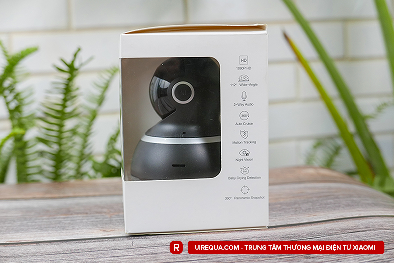 Camera Xiaomi YI Dome 1080p Quốc Tế