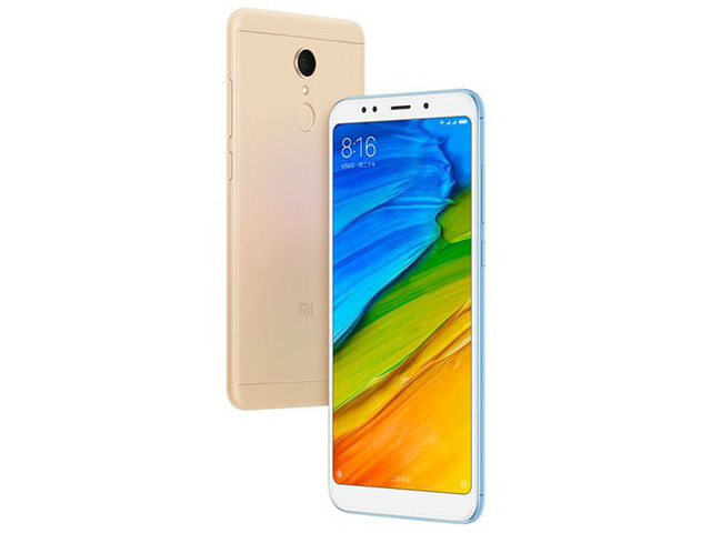 Redmi 5 và Redmi 5 Plus khá bắt mắt với màn hình tỷ lệ 18:9