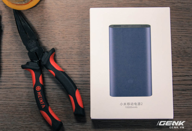  sạc dự phòng Xiaomi 10000 mAh Gen 2