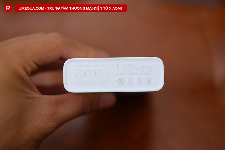 Pin Sạc Dự Phòng Xiaomi 20000 mAh Gen 2C