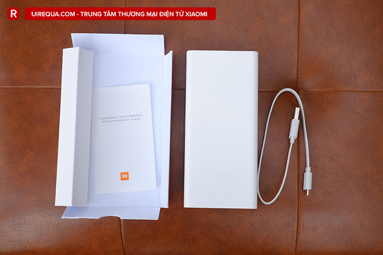 Pin Sạc Dự Phòng Xiaomi 20000 mAh Gen 2C