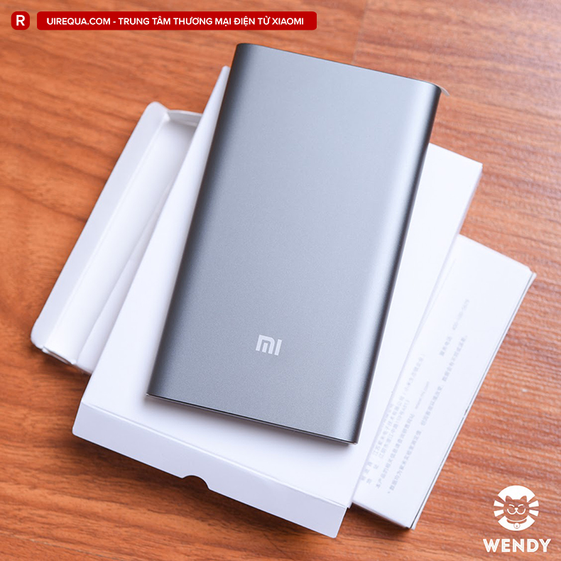 Sạc dự phòng Xiaomi 10.000 mAh phiên bản 2016