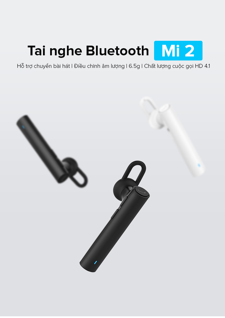 Tai nghe Xiaomi Bluetooth Mi 2