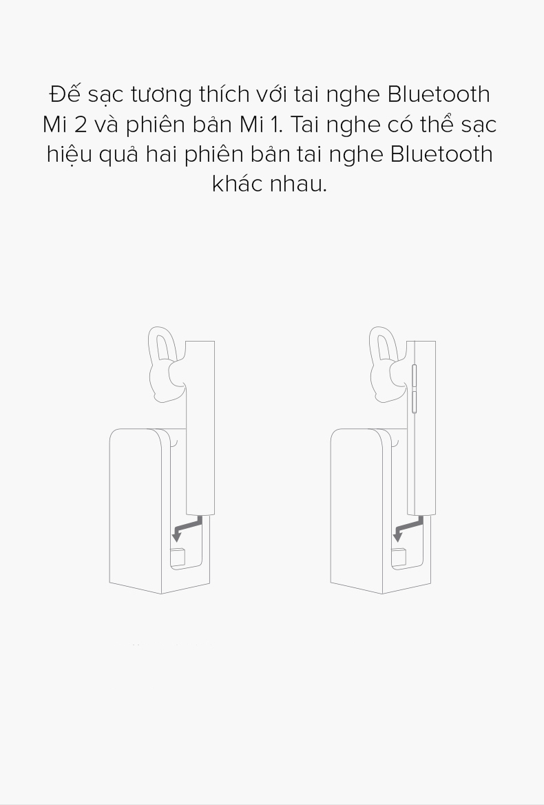 Tai nghe Xiaomi Bluetooth Mi 2