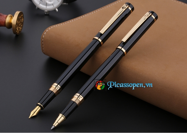 Bút Picasso 908 màu đen