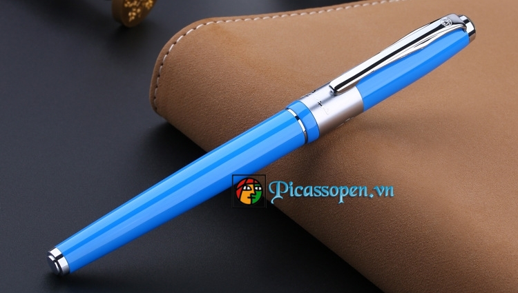 Bút cao cấp Picasso 923 màu xanh
