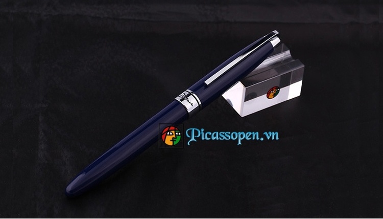 Bút dạ bi Picasso 912 màu xanh