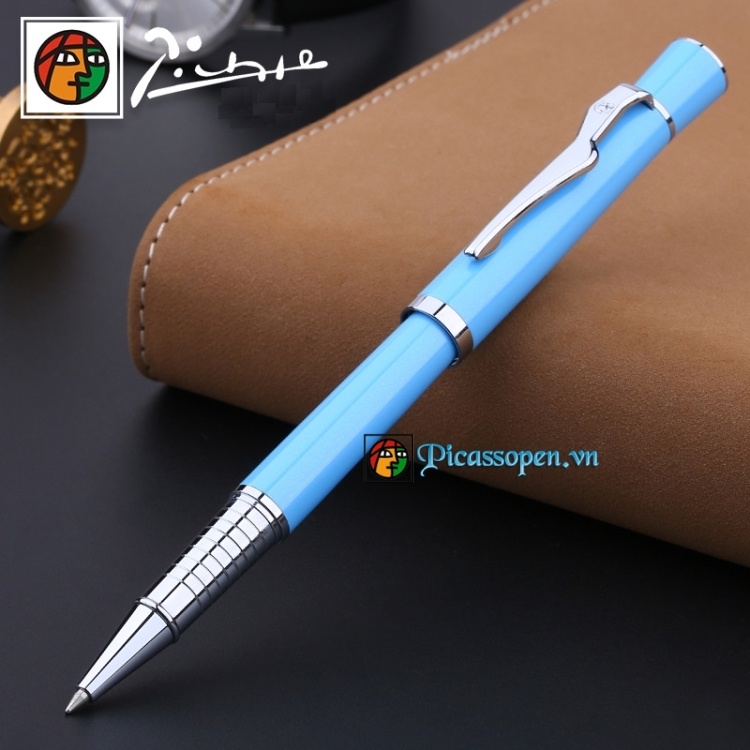 Bút cao cấp Picasso 969 màu xanh