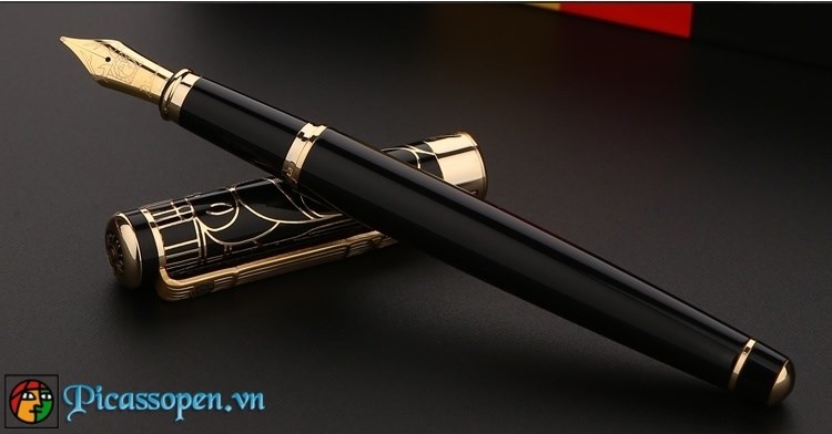 Bút máy cao cấp Picasso 902 phiên bản hoa văn