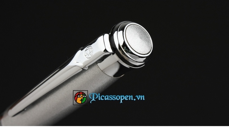 Nắp bút Picasso 903 màu bạc