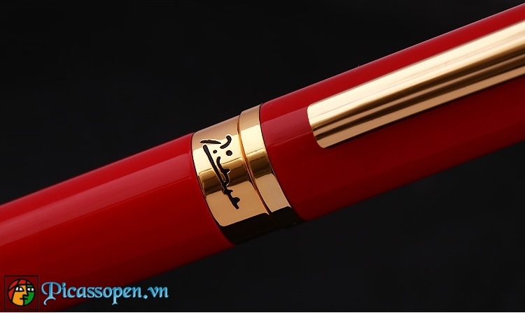 Thân bút cao cấp Picasso 908 màu đỏ