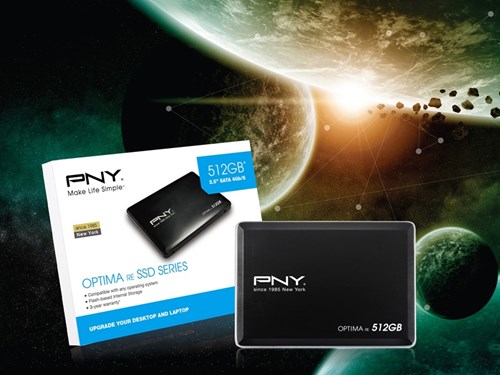 PNY giới thiệu ổ SSD Optima RE và Phantom-1