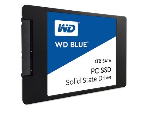 Western Digital ra mắt 2 dòng ổ SSD đầu tiên