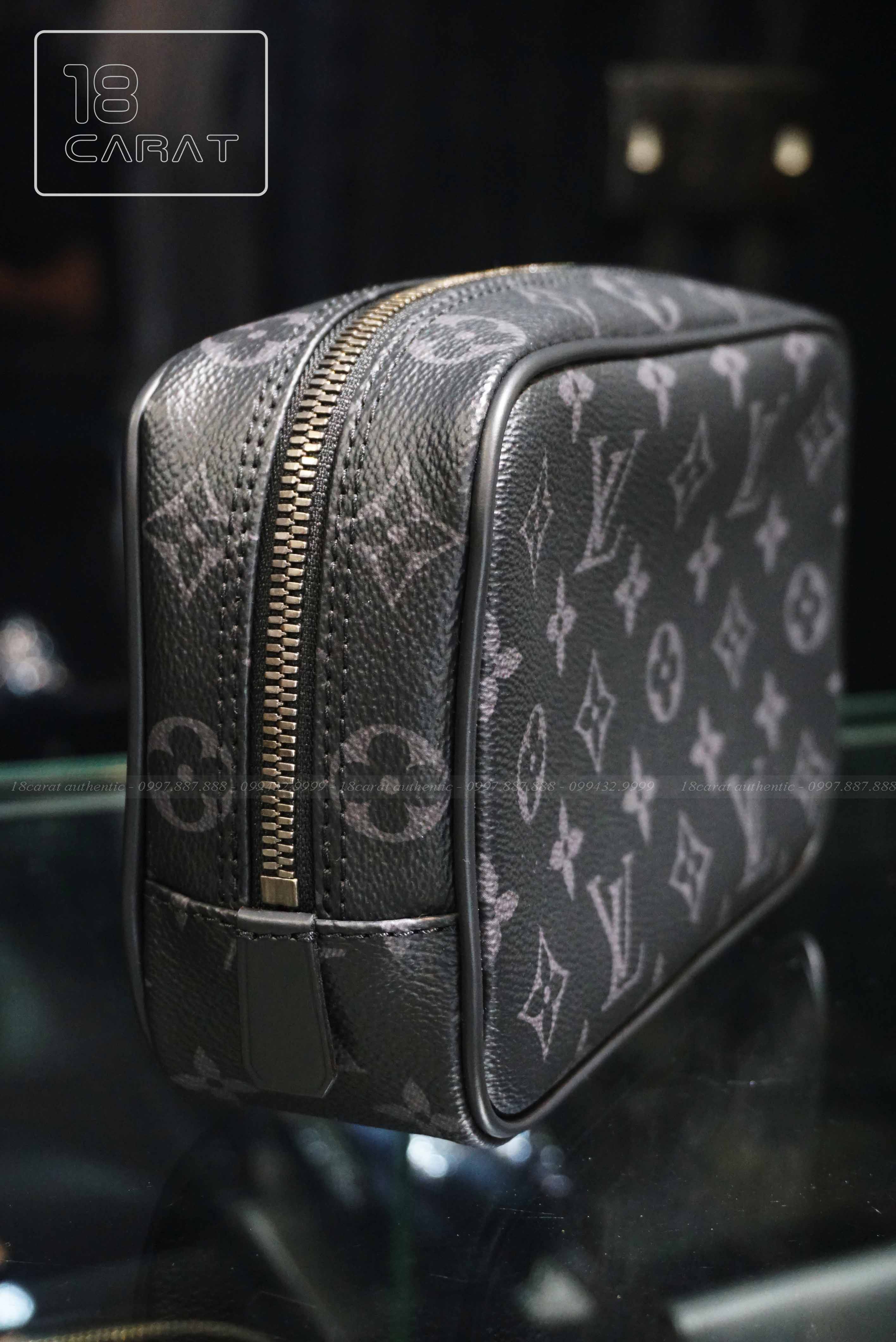 Trio Pouch Wristlet Belt Bag Set in Monogram LOUIS VUITTON #23 Trio Pouch Wristlet Belt Bag Set in Monogram LOUIS VUITTON
