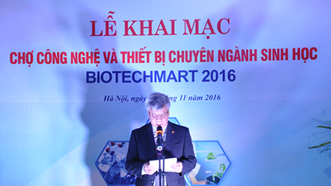 Hội chợ chuyên ngành công nghệ và thiết bị sinh học Biotechmart 2016