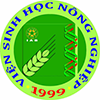Logo viện sinh học nông nghiệp