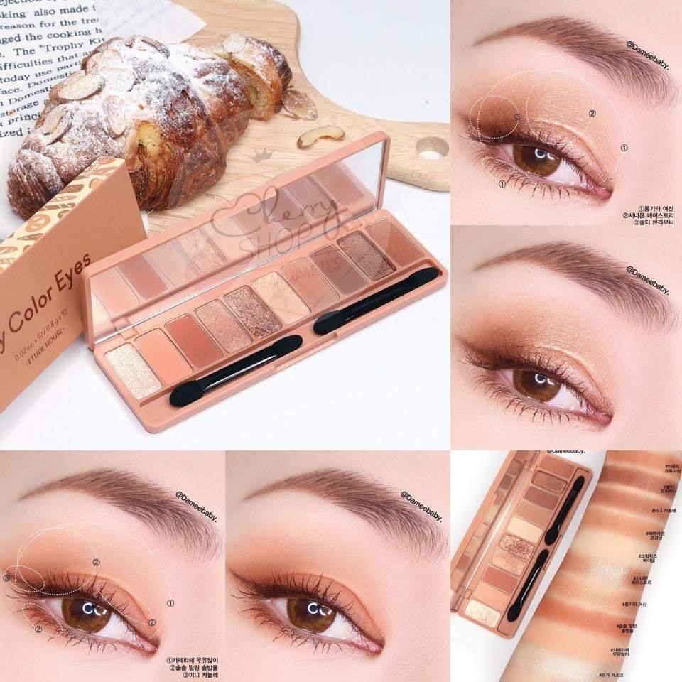 Phấn Mắt Etude House Play Color Eyes Bakehouse Cherry Shop Chuyen Sỉ Va Lẻ Mỹ Phẩm Chinh Hang Từ Han Quốc