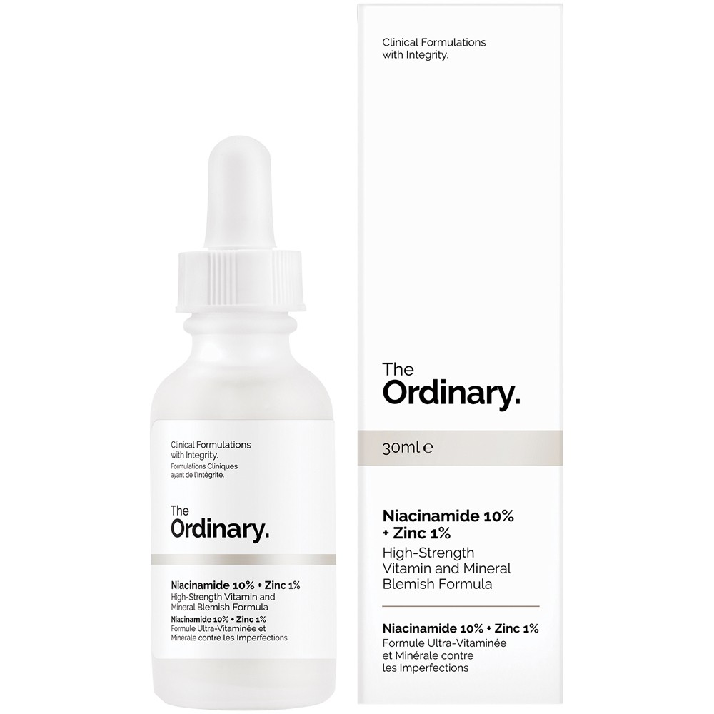 Tinh chất trị mụn và thâm The Ordinary Niacinamide 10% + Zinc 1% Cherry  Shop - Chuyên sỉ và lẻ mỹ phẩm chính hãng từ Hàn Quốc